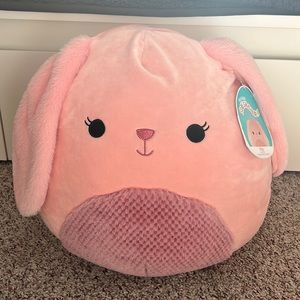 16” Bop the pink bunny Squishmallow
